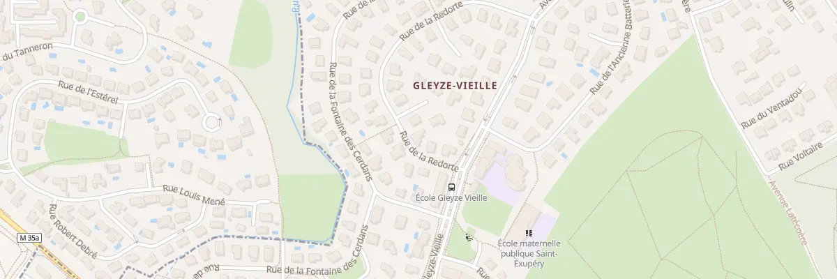 Plan du 24 Rue de la Redorte à Ramonville-Saint-Agne