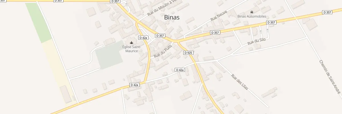 Plan du 2B Rue du Puits à Binas