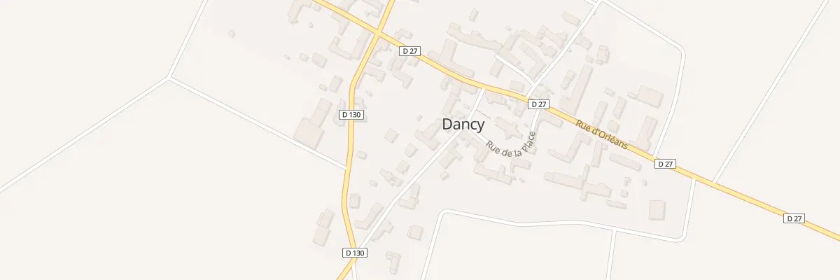 Plan du 10 Rue Sainte Radegonde à Dancy