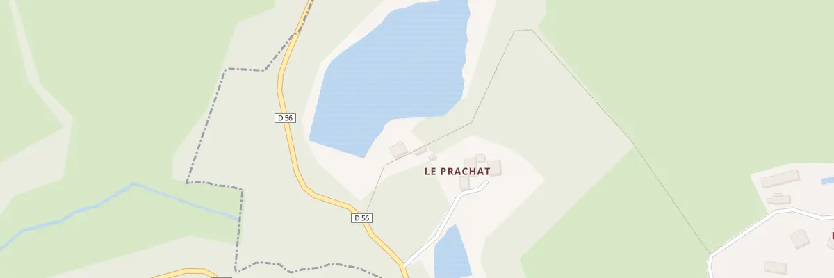 Plan du 1365 Le Prachat à Saint-Léonard-de-Noblat