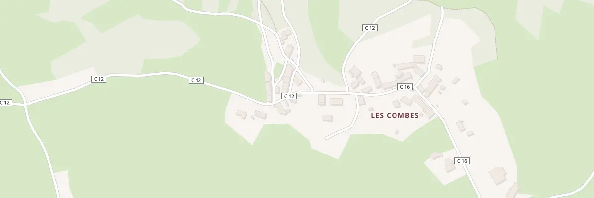 Plan du 5133 Les Combes à Saint-Léger-la-Montagne