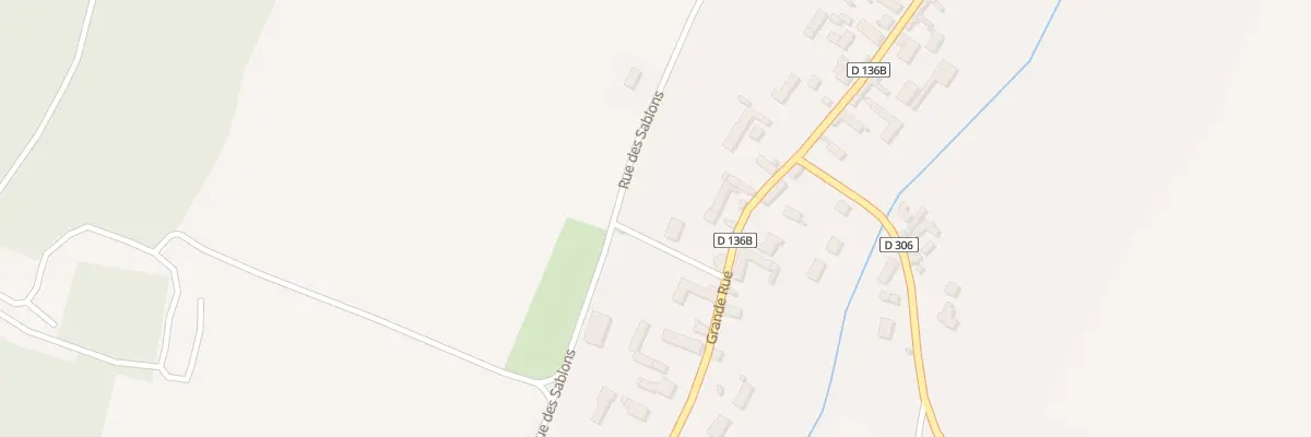 Plan du 26 Rue Grande Rue à Ouerre