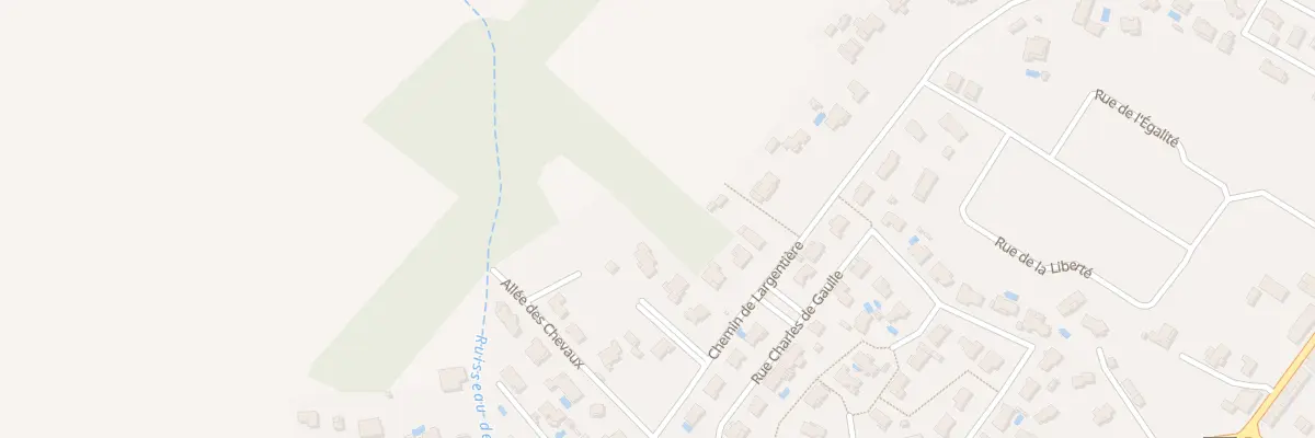 Plan du 21 Che de Largentière à Labastide-Saint-Sernin