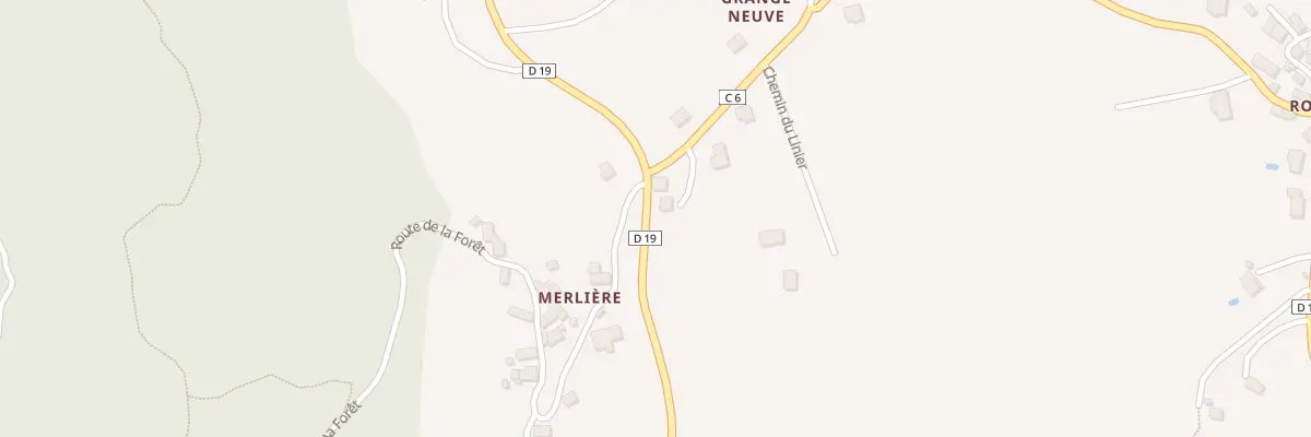 Plan du 5048 Merlieres à Chasteaux