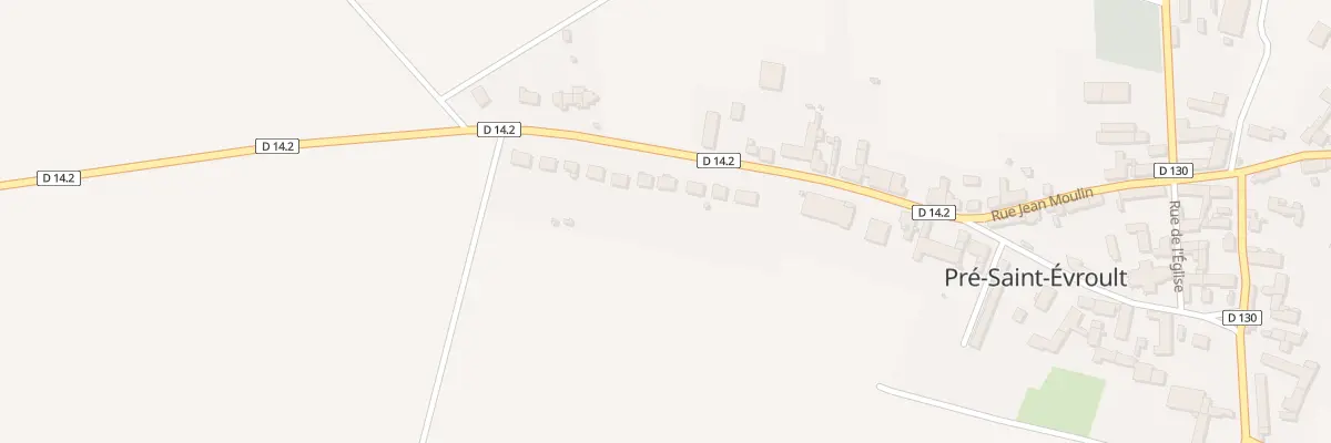 Plan du 13 Rue des Ecoles à Boncourt