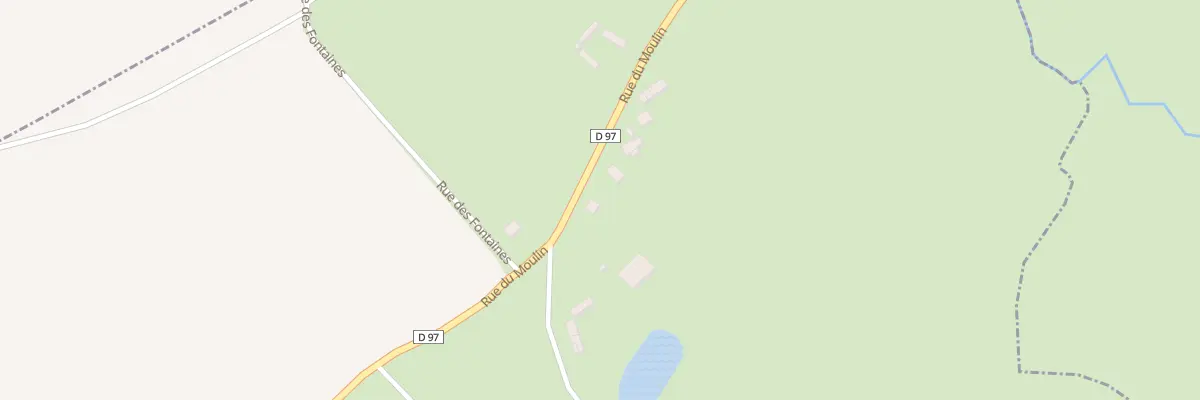 Plan du 5011 Le Moulin à Lucy