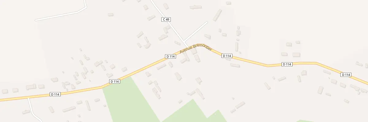 Plan du 41 Av Bremontier au Tronquay