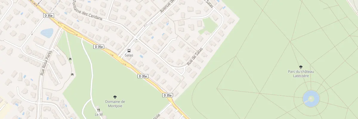 Plan du 21 Rue du Salas à Ramonville-Saint-Agne