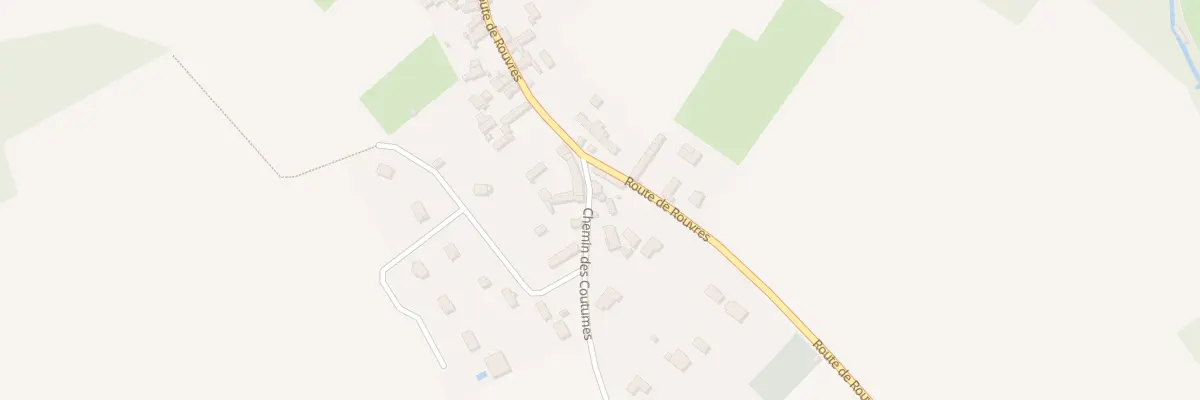 Plan du 3 Che des Coutumes à Boncourt