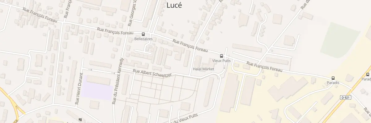 Plan du 82 Rue Rene Langlois à Lucé
