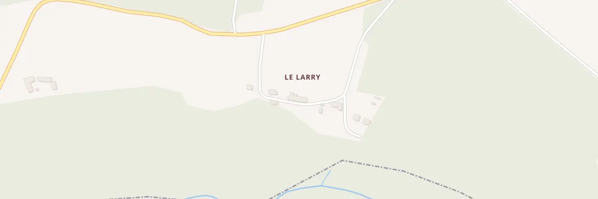 Plan du 3 Le Larry à Villiers-Saint-Orien