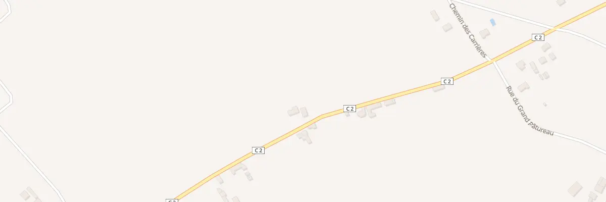 Plan du 19 Rte de Soings à Sassay