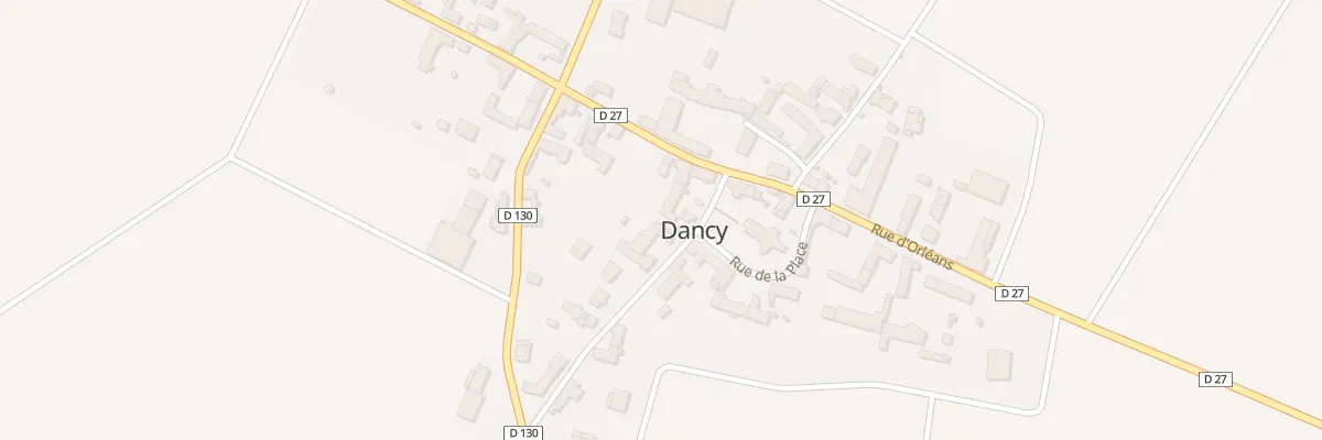 Plan du 6 Rue Sainte Radegonde à Dancy