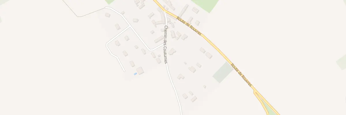 Plan du 7 Che des Coutumes à Boncourt
