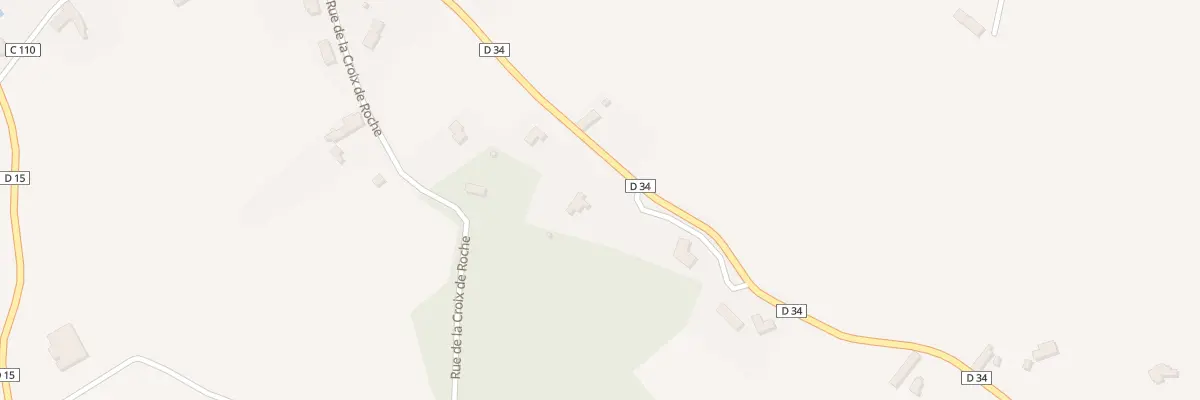 Plan du 6742F La Lande à Gignac