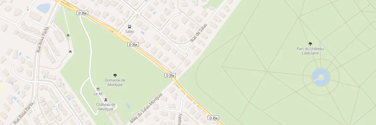 Plan du 34 Rue du Salas à Ramonville-Saint-Agne