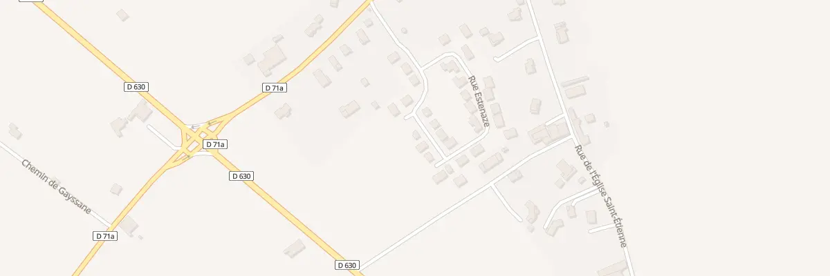 Plan du 14 Rue Estenaze à Villemur-sur-Tarn