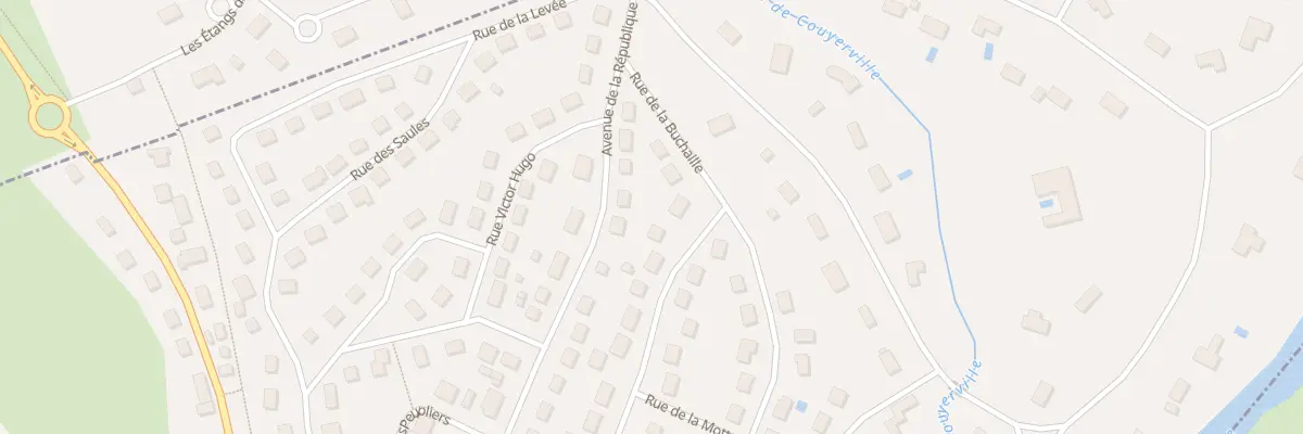 Plan du 43 Rue Jean Jaurès à Ivry-la-Bataille