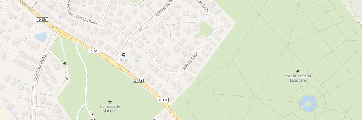 Plan du 19 Rue du Salas à Ramonville-Saint-Agne