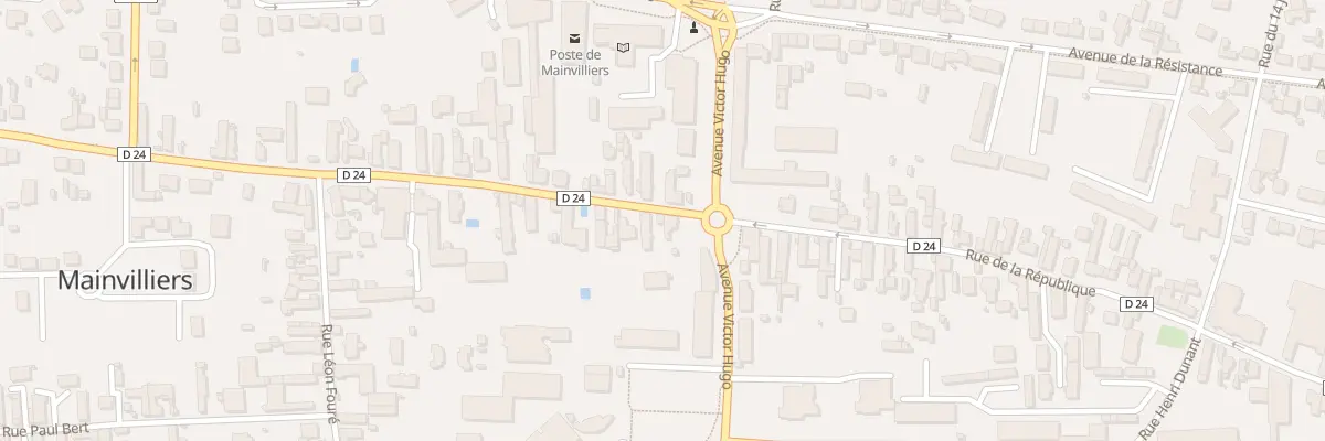 Plan du 139B Rue de la République à Mainvilliers