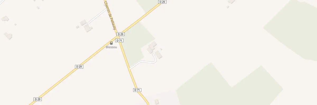 Plan du 508 Rte de Blessou à Villemur-sur-Tarn