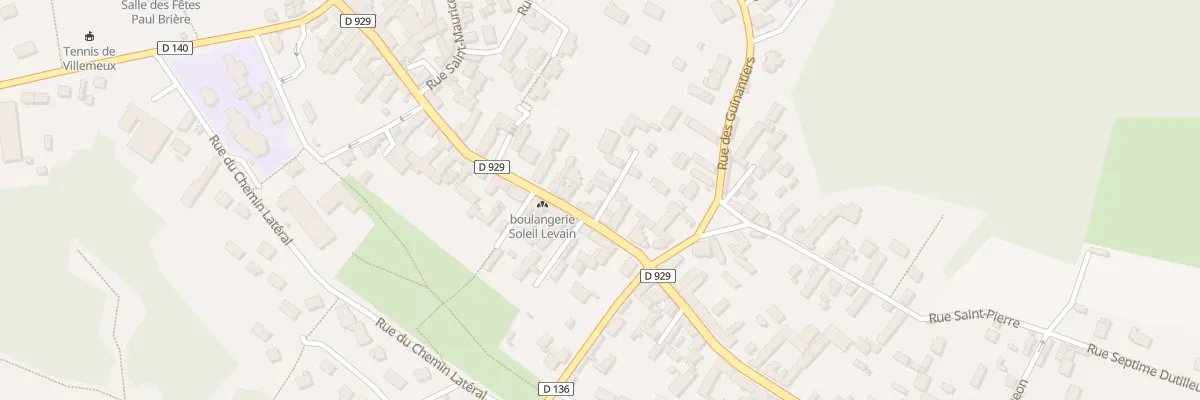 Plan du 71B Grande Rue à Villemeux-sur-Eure