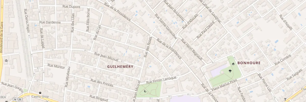 Plan du 47 Rue Jonquières à Toulouse