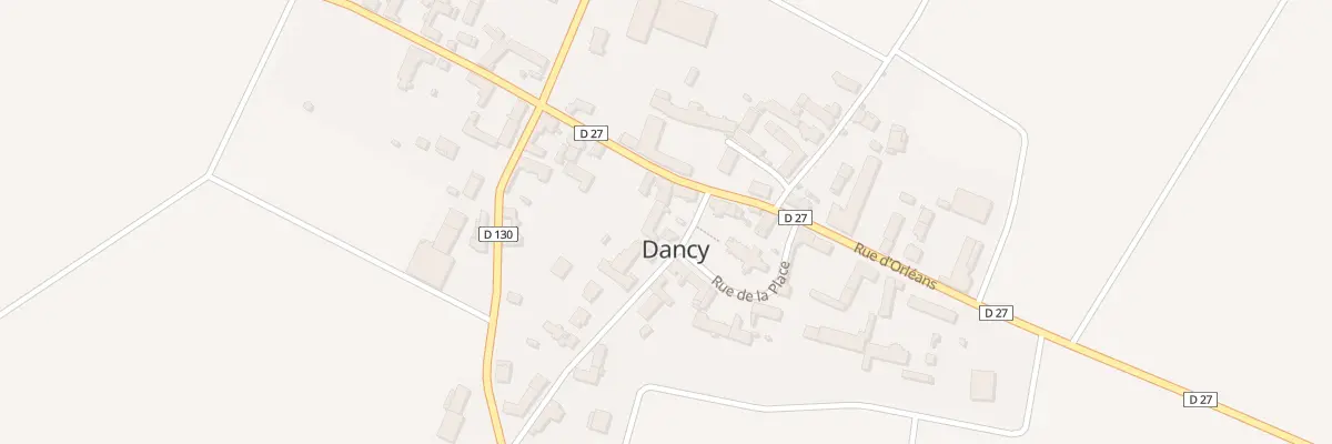 Plan du 4 Rue Sainte Radegonde à Dancy