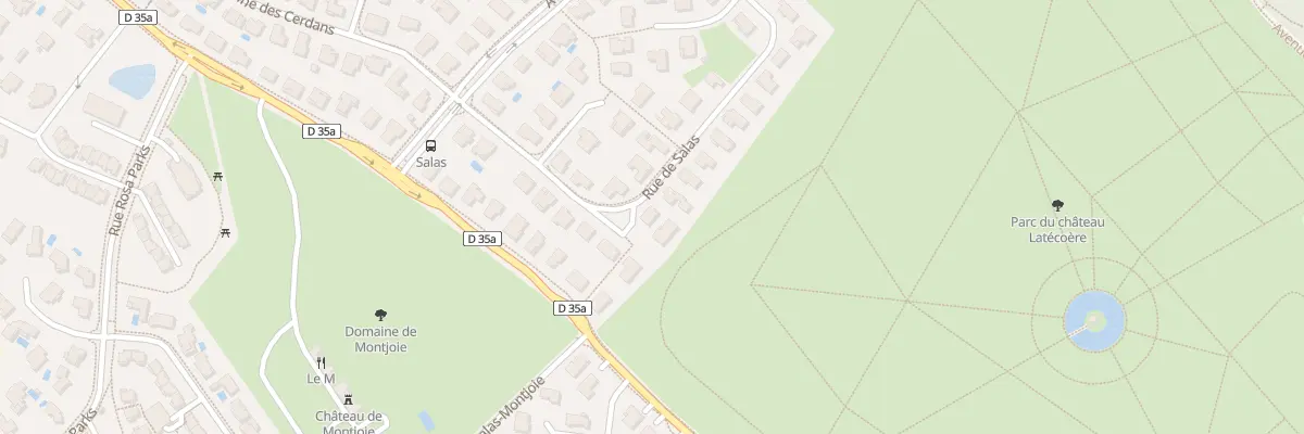 Plan du 30 Rue du Salas à Ramonville-Saint-Agne