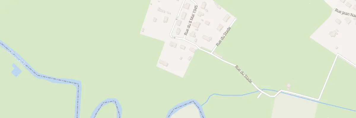 Plan du 12 Rue du Stade à Oust-Marest