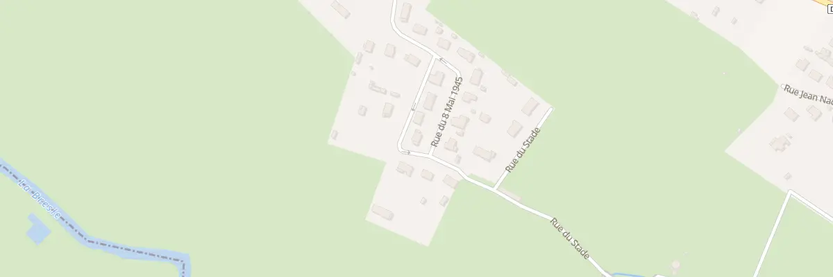 Plan du 3 Rue du Stade à Oust-Marest
