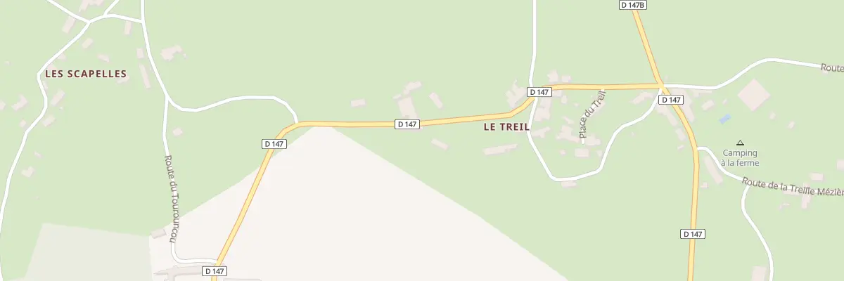 Plan du 5079 Le Treil à Loupiac