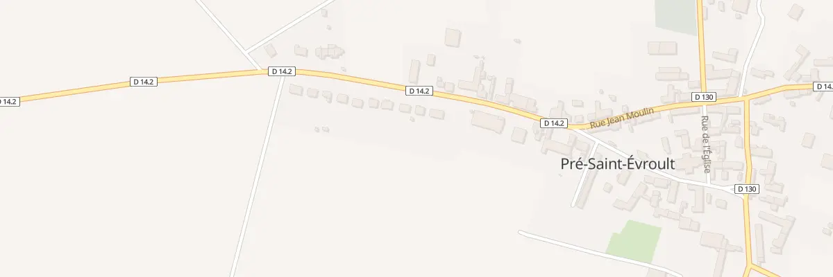 Plan du 9 Rue des Ecoles à Pré-Saint-Évroult
