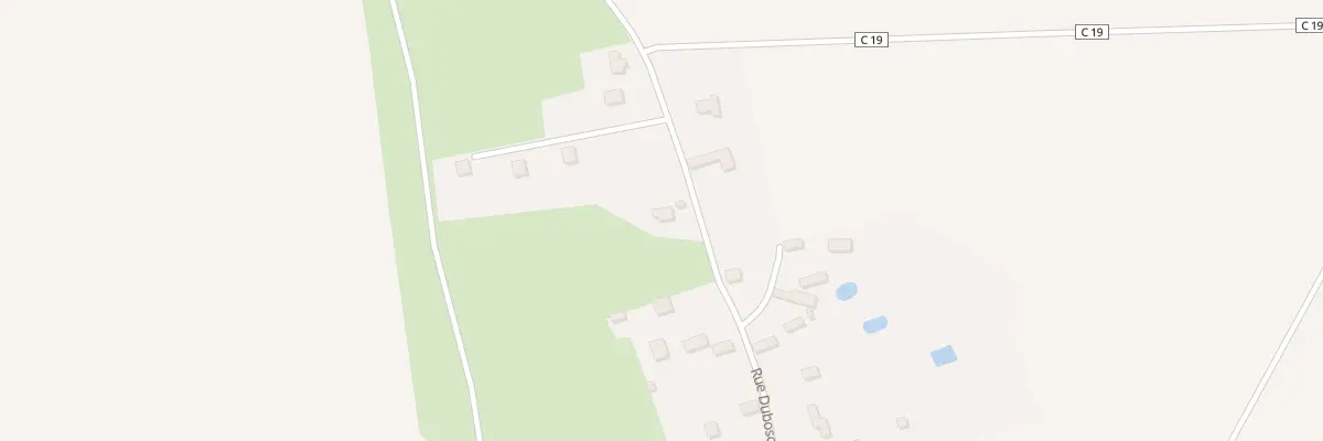 Plan du 29 Rue Dubosc à Mesnil-Verclives