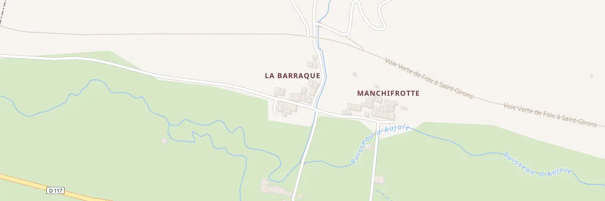 Plan du 49 La Molo à Montels