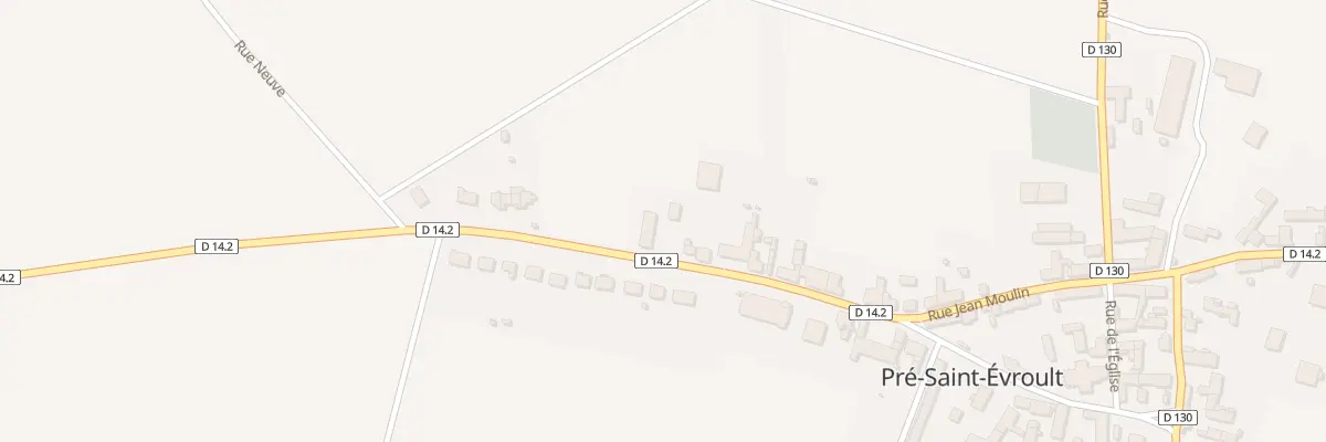 Plan du 22 Rue des Ecoles à Pré-Saint-Évroult