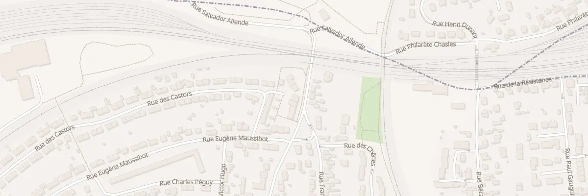 Plan du 51 Rue Francois Mattei à Lucé