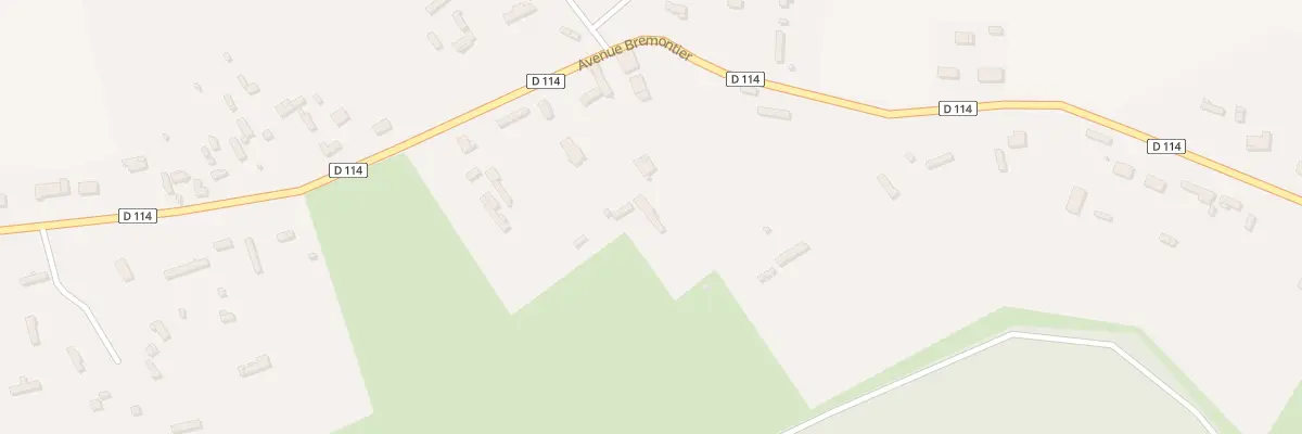 Plan du 47 Av Bremontier au Tronquay