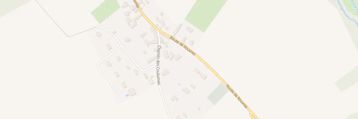 Plan du 16 Rte de Rouvres à Boncourt