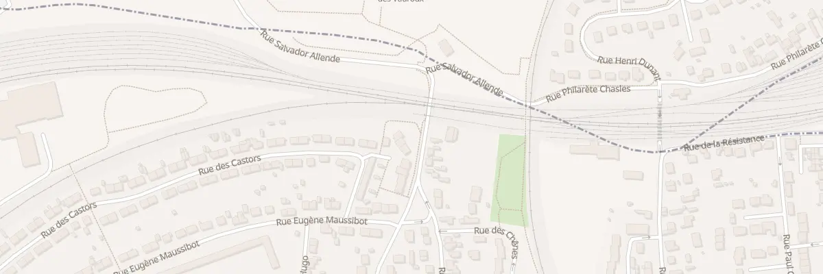 Plan du 3 Imp Jacques Lecoeur à Lucé