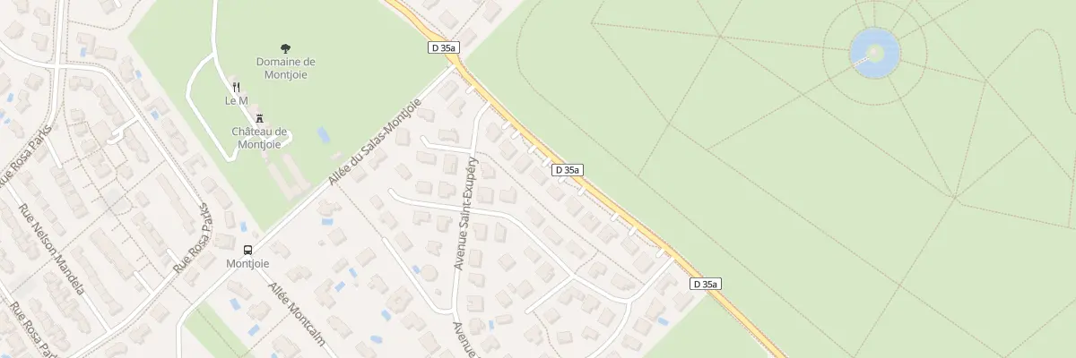 Plan du 53 Av de l’Aéropostale à Ramonville-Saint-Agne