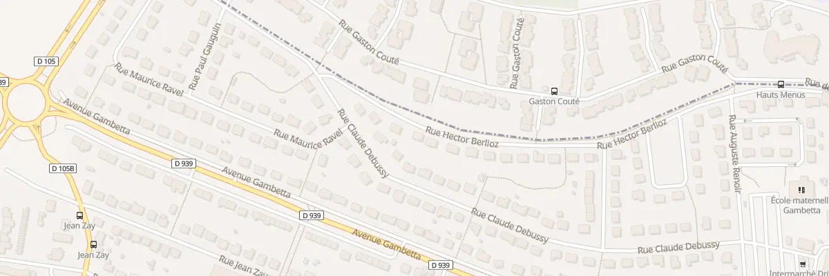 Plan du 37 Rue Hector Berlioz à Mainvilliers