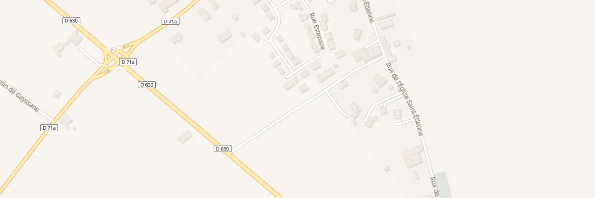 Plan du 20 Rue Estenaze à Villemur-sur-Tarn