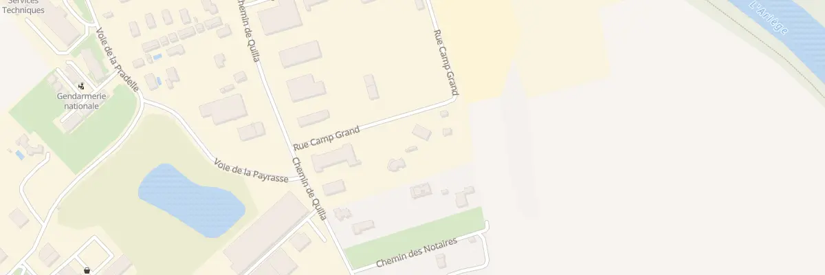 Plan du 4 Rue Camp Grand à Auterive