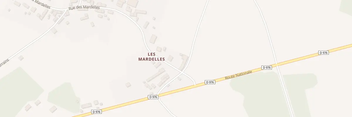 Plan du 1 Rue des Mardelles à Châtillon-sur-Cher