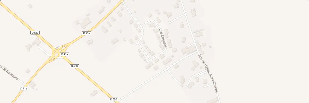 Plan du 7 Rue Estenaze à Villemur-sur-Tarn