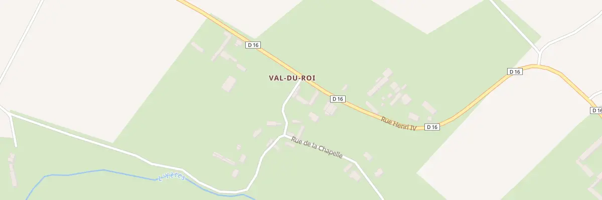 Plan du 5046 Val du Roy à Villy-sur-Yères