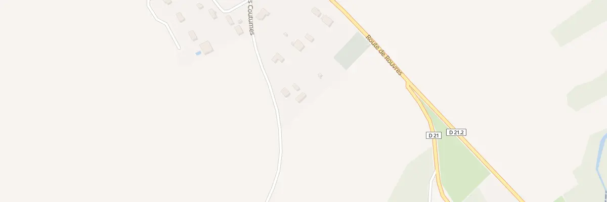 Plan du 13 Che des Coutumes à Boncourt