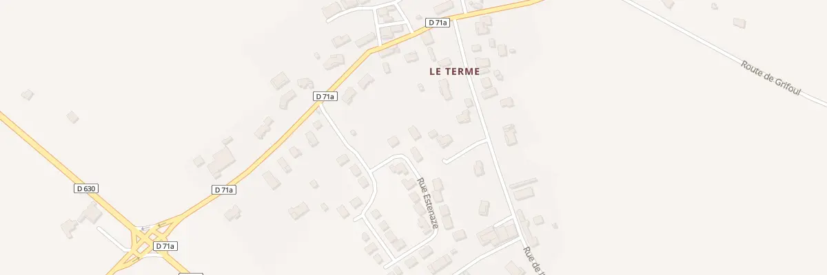 Plan du 44 Rue Estenaze à Villemur-sur-Tarn
