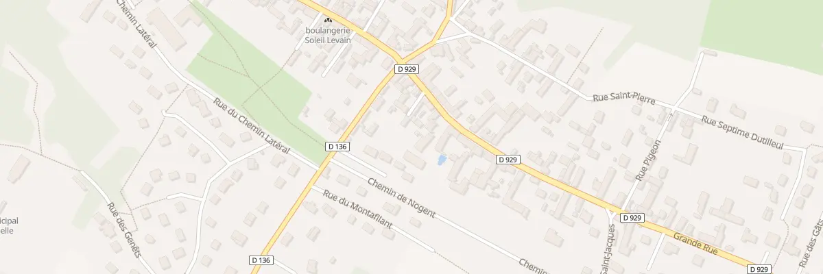 Plan du 108B Grande Rue à Villemeux-sur-Eure